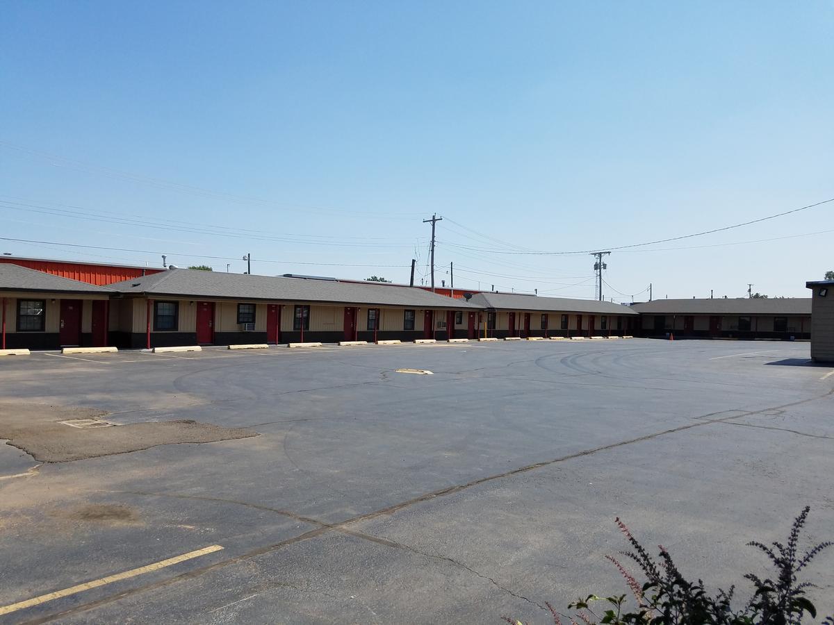 Budget Inn Chickasha Exterior foto