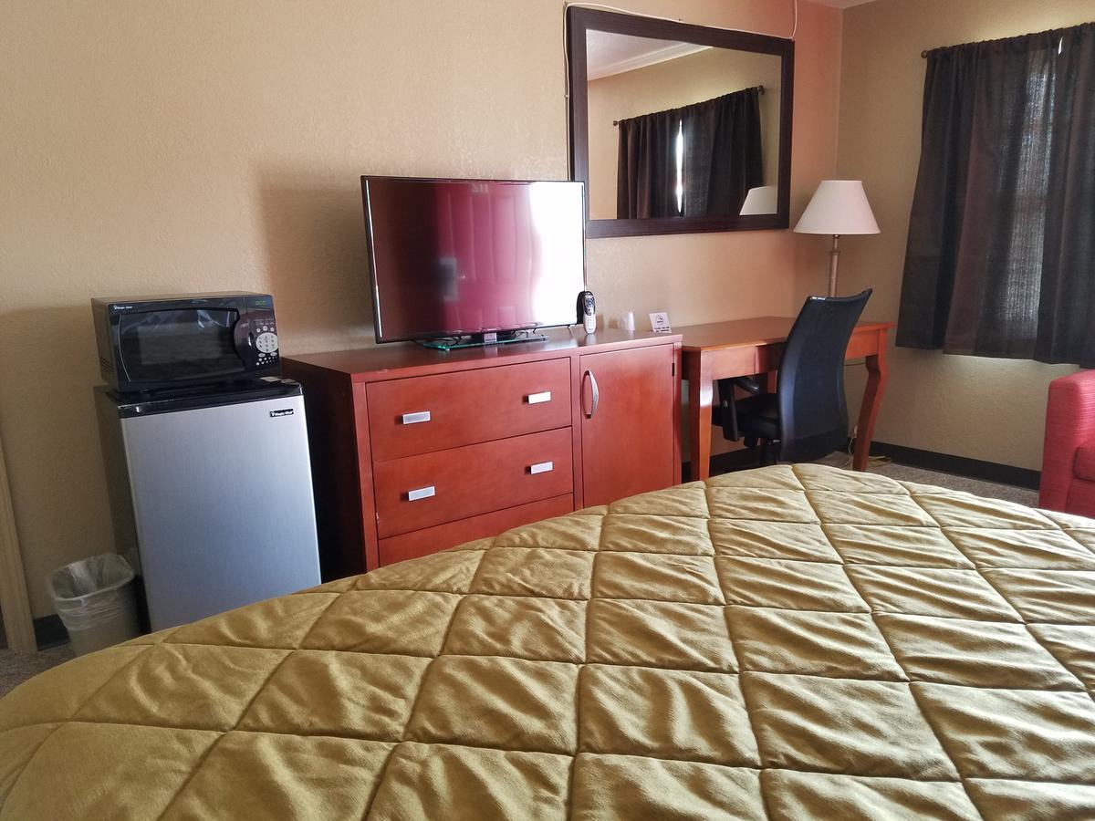 Budget Inn Chickasha Exterior foto